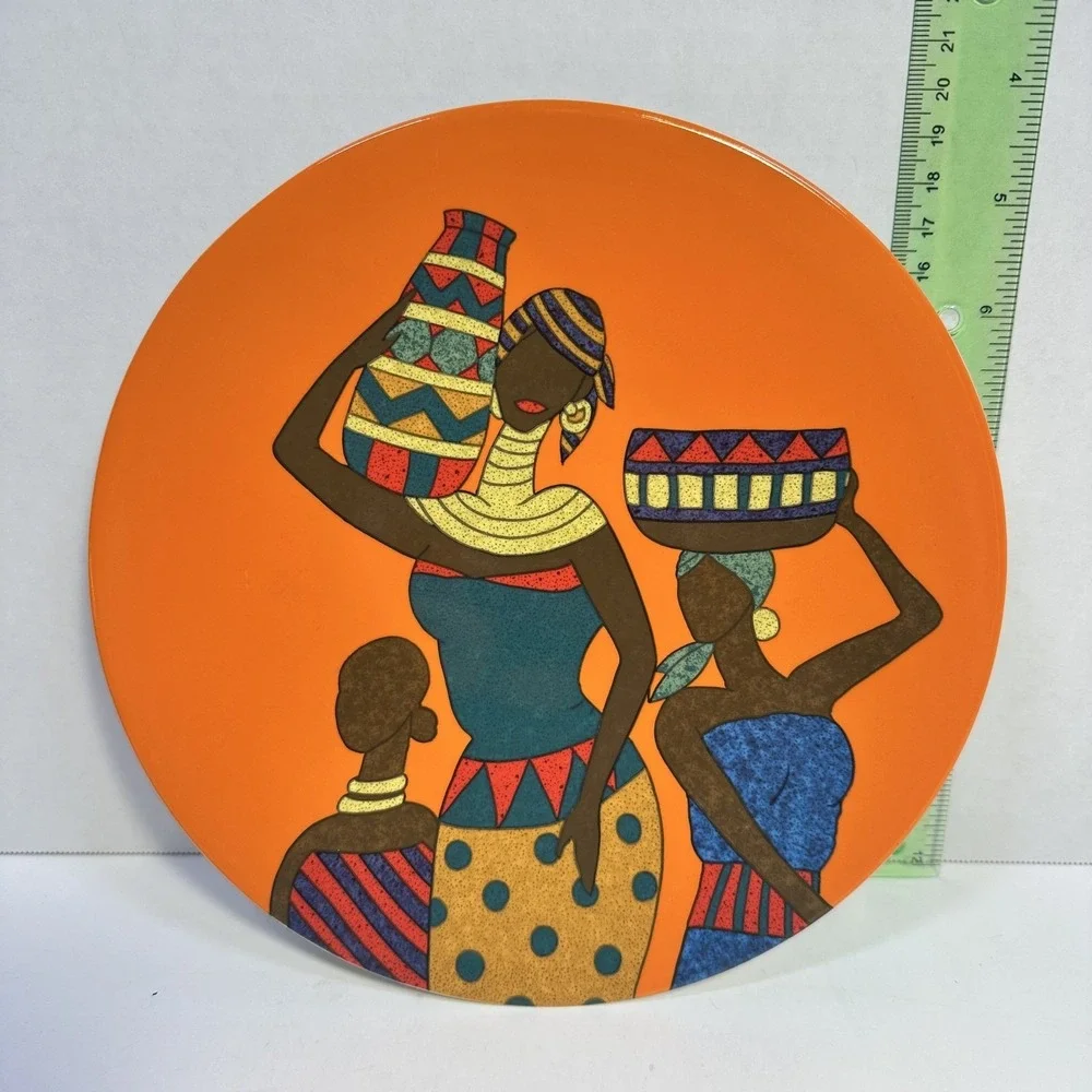 Pier 1 stoneware plates